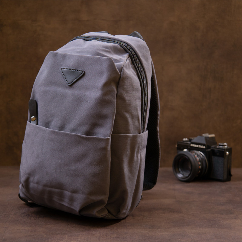 Сумка через плечо нейлон Vintage Серая