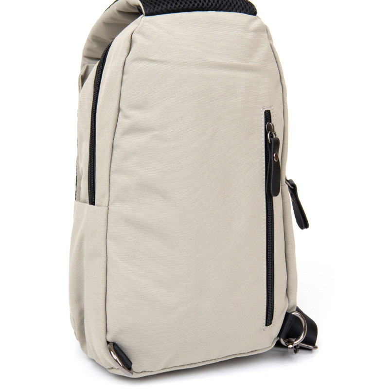 Сумка через плечо нейлон Vintage Светло-серая