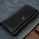 Добротний жіночий гаманець ST Leather Чорний