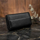 Добротний жіночий гаманець ST Leather Чорний