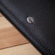 Добротный женский кошелек ST Leather  Черный