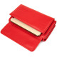 Классический женский кошелек ST Leather  Красный
