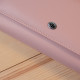 Вместительный женский кошелек ST Leather  Розовый