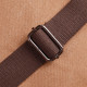 Вместительная мужская сумка мессенджер из плотного текстиля Vintage Коричневый