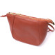 Невелика сумка жіноча через плече з натуральної шкіри Vintage Коричнева