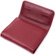 Женский кожаный кошелек с монетницей ST Leather Бордовый