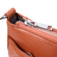 Сумка для женщин среднего размера на три отделения из натуральной кожи Vintage Рыжий