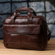 Портфель для чоловіків із натуральної шкіри Vintage Коричневий
