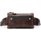 Поясна cумка чоловіча Vintage Коричнева