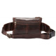 Поясна cумка чоловіча Vintage Коричнева