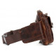 Поясна cумка чоловіча Vintage Коричнева