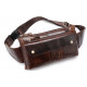 Поясна cумка чоловіча Vintage Коричнева