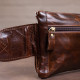 Поясна cумка чоловіча Vintage Коричнева