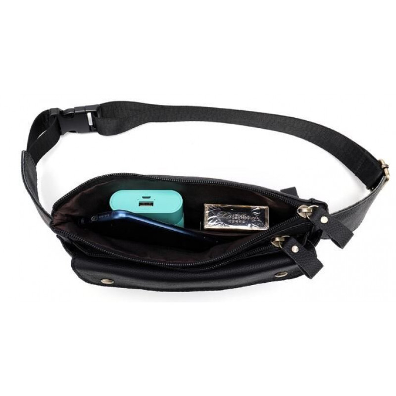 Поясна cумка чоловіча Vintage Коричнева