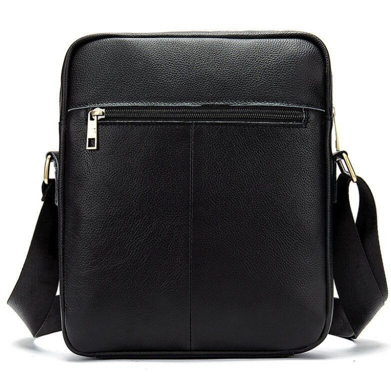 Сумка cтильная мужская Vintage Черная