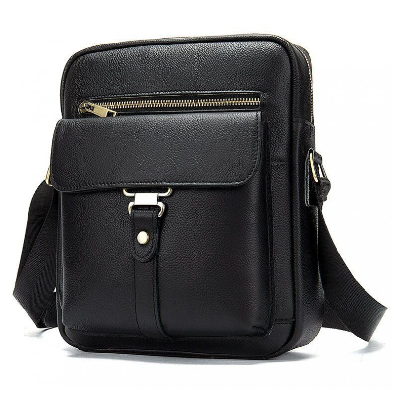 Сумка cтильная мужская Vintage Черная