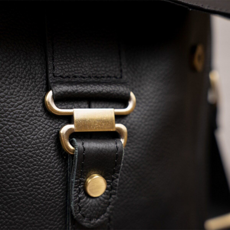 Сумка cтильная мужская Vintage Черная