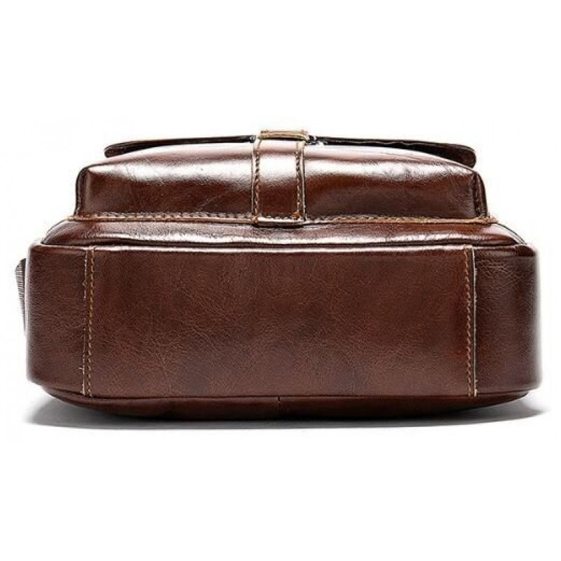 Сумка cтильная мужская Vintage Коричневая