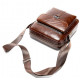 Сумка cтильная мужская Vintage Коричневая