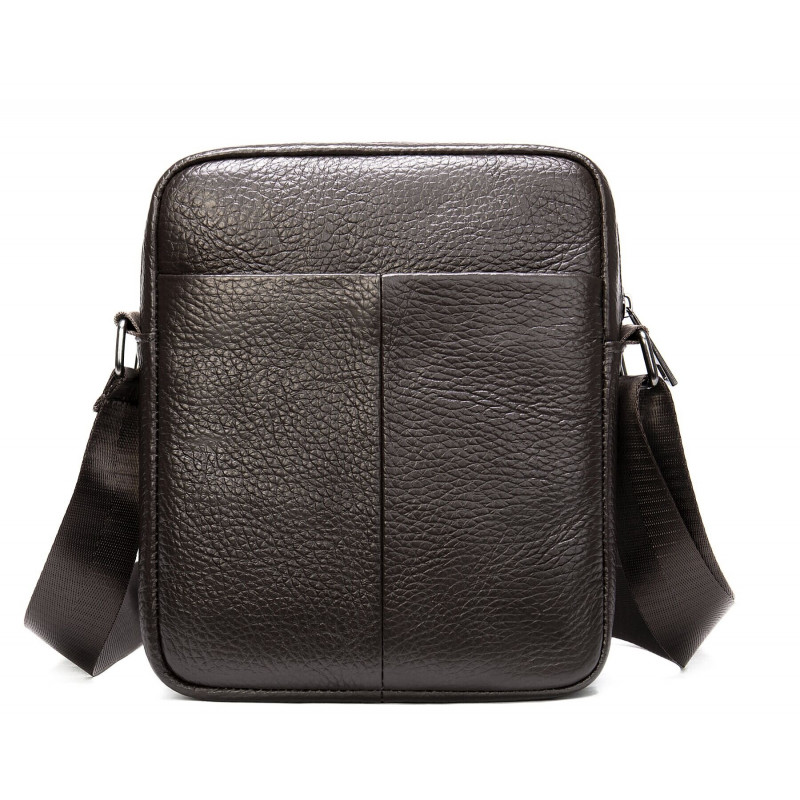 Сумка вертикальна компактна Vintage Коричневий