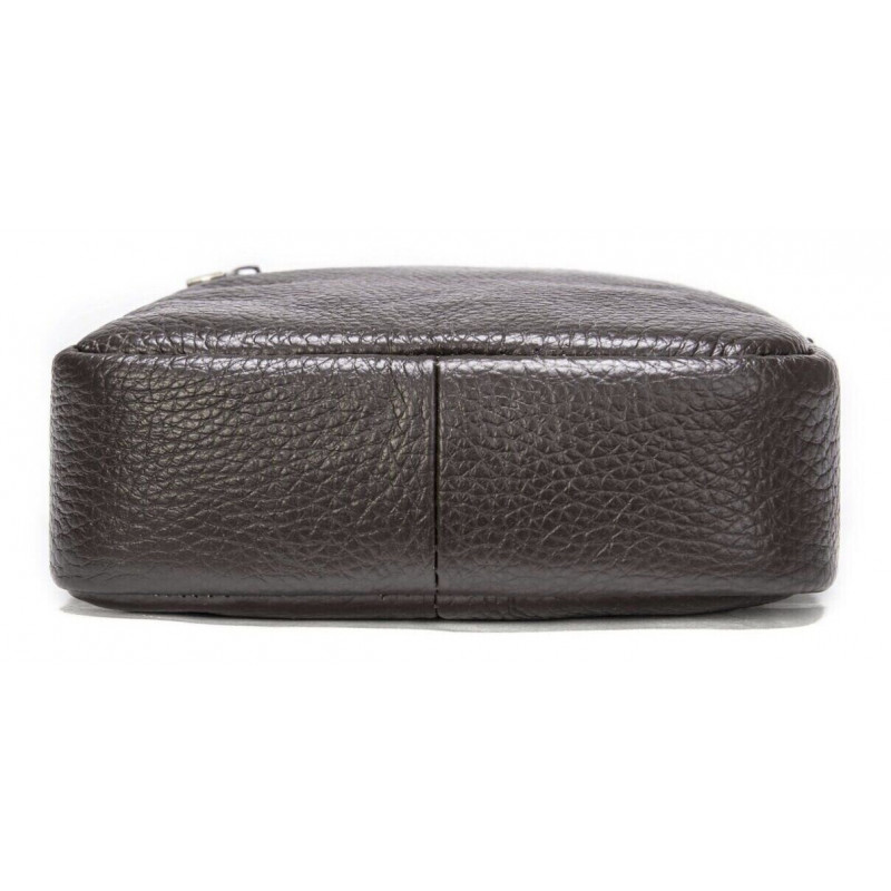 Сумка вертикальна компактна Vintage Коричневий