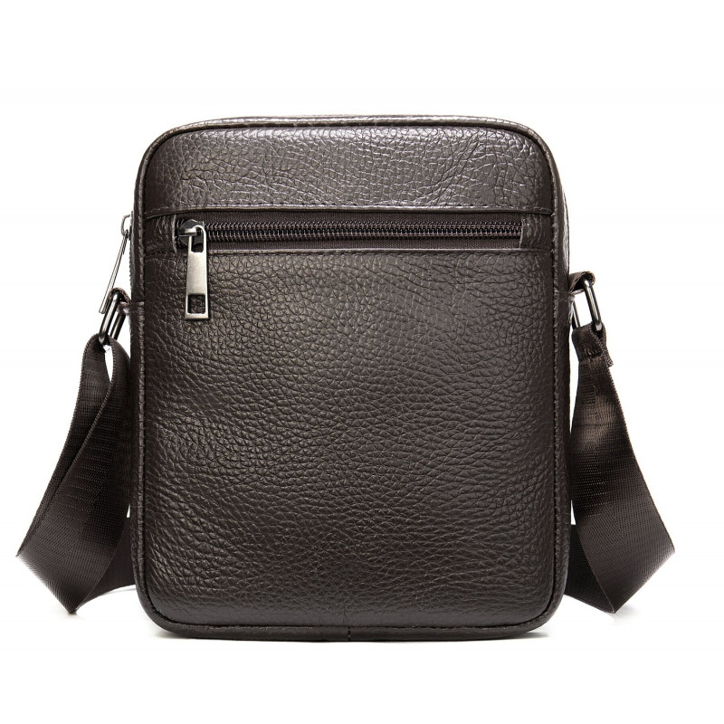 Сумка вертикальна компактна Vintage Коричневий