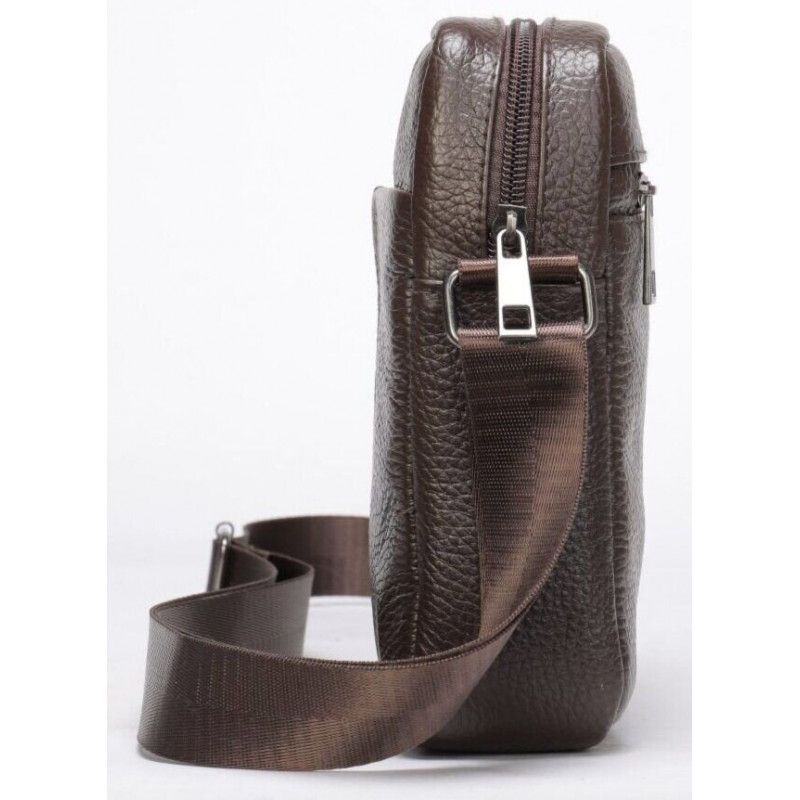 Сумка вертикальна компактна Vintage Коричневий