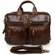 Сумка чоловіча Vintage Коричнева