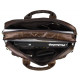 Сумка чоловіча Vintage Коричнева