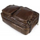 Сумка чоловіча Vintage Коричнева