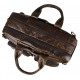 Сумка чоловіча Vintage Коричнева