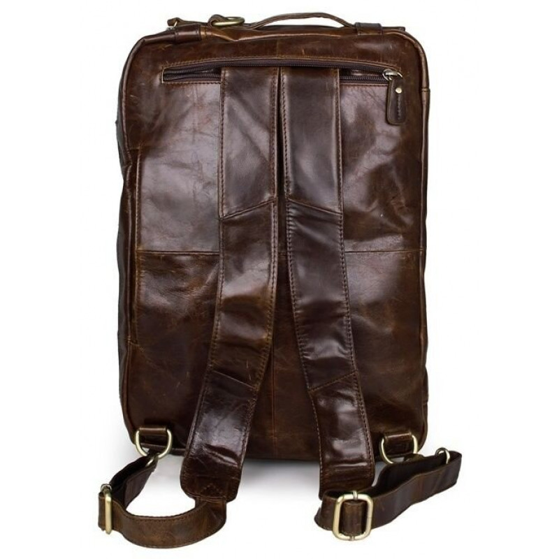 Сумка чоловіча Vintage Коричнева
