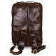 Сумка чоловіча Vintage Коричнева