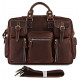 Сумка мужская Vintage кожаная Коричневая
