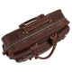 Сумка мужская Vintage кожаная Коричневая