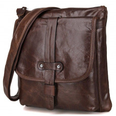 Сумка чоловіча Vintage Коричнева