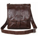 Сумка чоловіча Vintage Коричнева
