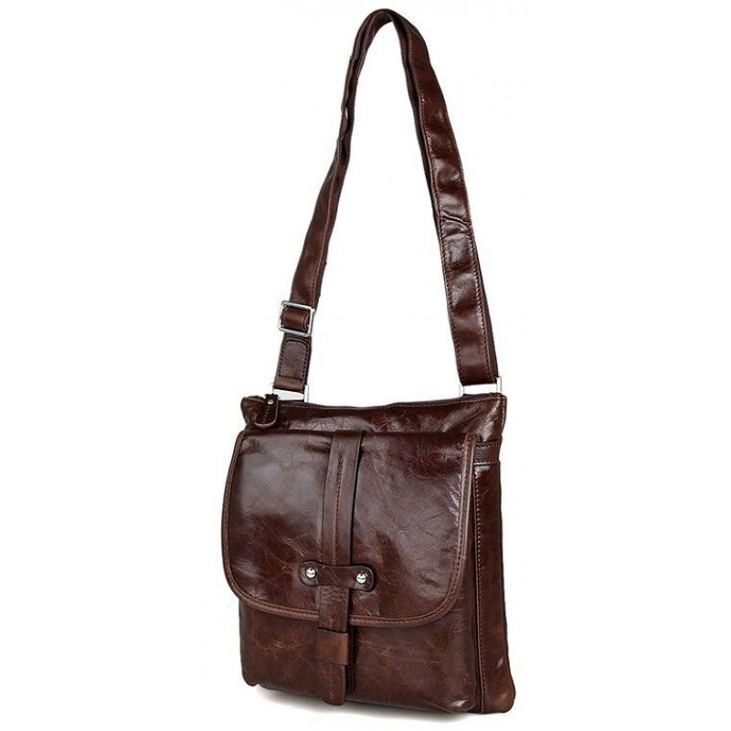 Сумка чоловіча Vintage Коричнева