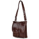Сумка чоловіча Vintage Коричнева