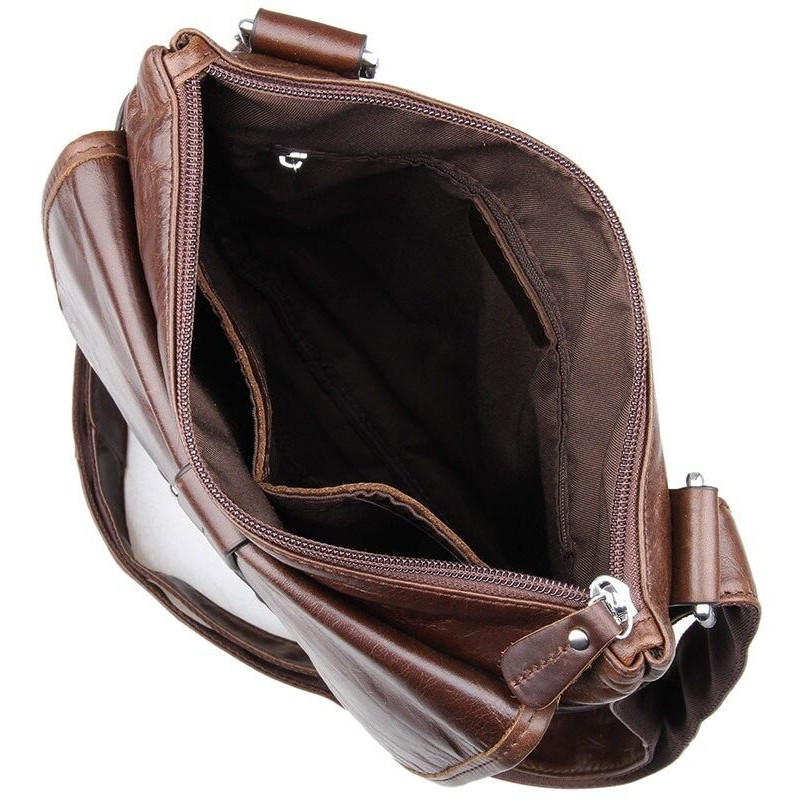 Сумка чоловіча Vintage Коричнева