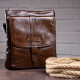 Сумка чоловіча Vintage Коричнева