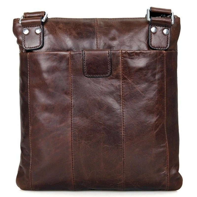 Сумка чоловіча Vintage Коричнева