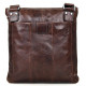 Сумка чоловіча Vintage Коричнева