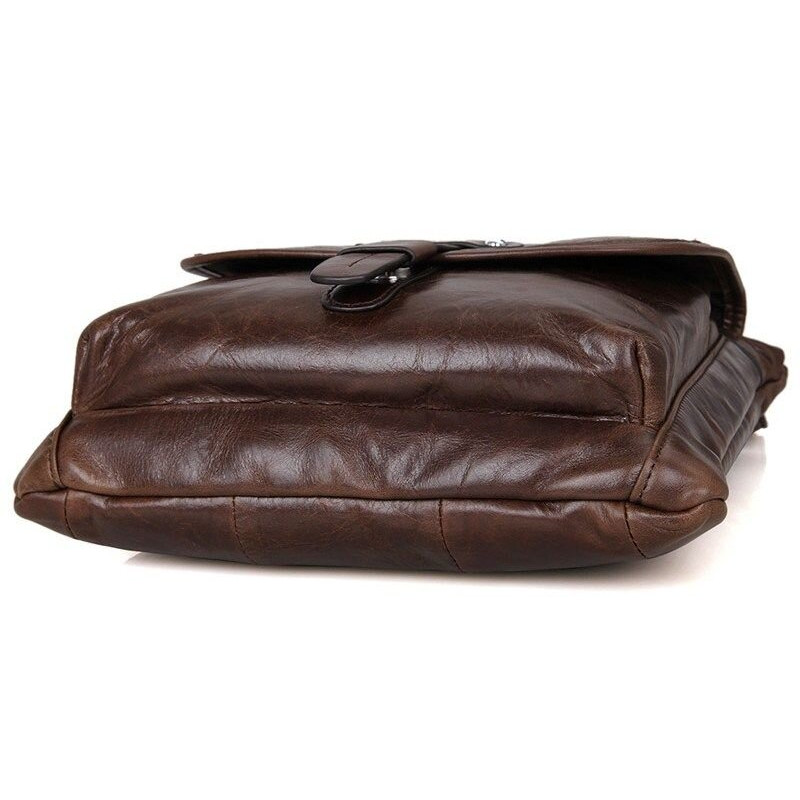 Сумка чоловіча Vintage Коричнева