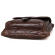 Сумка чоловіча Vintage Коричнева