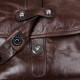Сумка чоловіча Vintage Коричнева