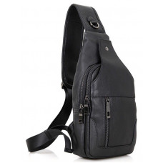 Сумка чоловіча Vintage Чорна