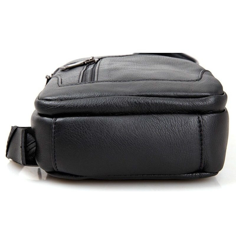 Сумка чоловіча Vintage Чорна