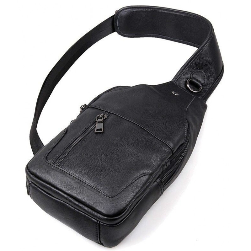 Сумка чоловіча Vintage Чорна