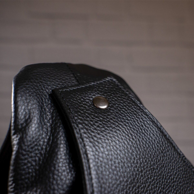 Сумка чоловіча Vintage Чорна